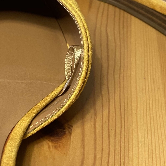 INDIGO YELLOW FLATS - WOMANS SIZE 7.5 - Picture 7 of 11